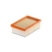 Filtro plegado plano para Aspiradoras WD4 y WD6 Karcher