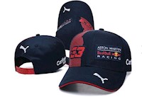 GORRA PUMA ASTON MARTIN RED BULL FORMULA 1/ COLOR: AZUL MARINO CON ROJO