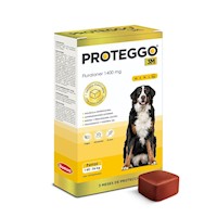 Proteggo 3M Antipulgas 1400 mg 1 Tableta 40 - 56 Kg