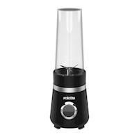 Mini Licuadora Practika Mod Shake To Go Negro