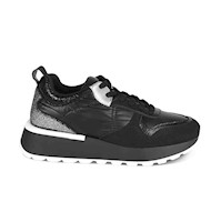 ZAPATILLA MUJER STHEF TRENDY NEGRO 7678