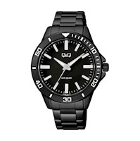 RELOJ ANALOGICO HOMBRE Q28B-004PY Q&Q