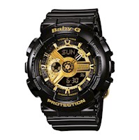 Reloj BABY-G BA-110-1A Resina Mujer Negro