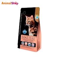 Comida Para Gato Adulto Castrado Matisse Salmon 7.5Kg