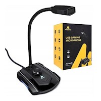 Micrófono para Gaming Maono USB Gaming Microphone LED AU-GM31