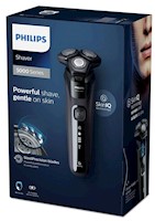 Afeitadora Philips Premium con Sensor de Barba, Funda y Barbero - S5588
