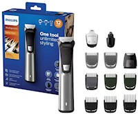 Recortador Philips 12 en 1 Para Cabello, Barba y Cuerpo MG7735