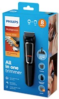 Recortador Philips Multigroom 8 en 1 para Barba y Cabello