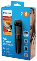 Recortador Philips Multigroom 6 en 1 para Barba MG3711