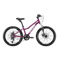 BICICLETA OXFORD LUNA ARO 20 6V MORADO