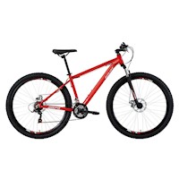 Bicicleta Goliat 29 Nazca Alux Suspensión Naranja