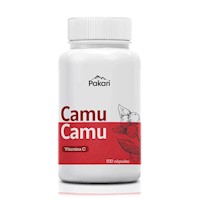 Camu Camu - Potente Fuente de Vitamina C (100 Cápsulas) - Pakari