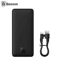 Cargador Portatil Baseus Airpow Power Bank 10000mAh 20W negro