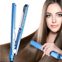 PLANCHA LACEADOR DE CABELLO PLACA DE TITANIO 450F