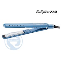 Plancha Alisadora Babyliss BABNT9564TPE Nano Titanium 1" Húmedo y Seco