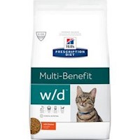 Hills PD Feline W/d Multibenefit Control de Peso para Diabetes 1.8 Kg