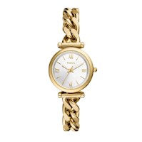 RELOJ ANALOGICO MUJER ES5329 FOSSIL DORADO CASUAL 1031011