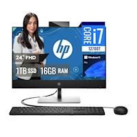 All In One HP ProOne 440 G9 Intel Core i7 12700T 16GB 1TB SSD M2 24" FHD Windows 11 Pro