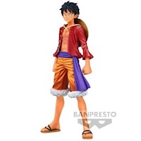 FIGURAS BANPRESTO ONE PIECCE DXF GRAND SERIE MONKEY D LUFFY