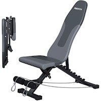 Banca Multifuncional Para Entrenamiento Plegable PRO-I