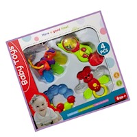 Set De Sonajeros Para Bebes 4 Piezas 1308