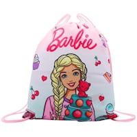 Bolso Deportivo Escolar Barbie