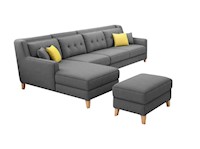 Sofa seccional Barroco