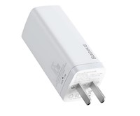 Cargador rápido Baseus GaN2 65w type-c+usb CCGAN65UC