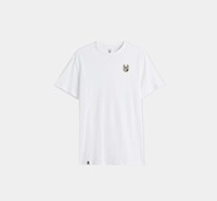 Catlion - Camiseta Blanco Royal