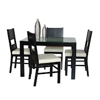 HYS COMEDOR + 4 SILLAS BAT HYS