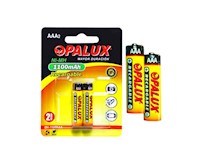 Pilas Recargables Aaa Opalux 1.2 V 1100 Mah