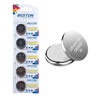 Pilas Beston Cr2032 Blíster x5 Und Litio 3v Balanza, Reloj
