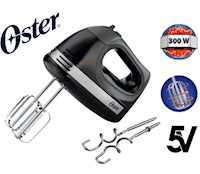 Batidora de Mano Oster Negra FPSTHM 260