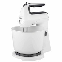 Batidora de Mano y Pedestal Oster de 6 Velocidades - Blanco