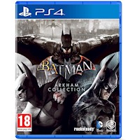 Batman Arkham Collection Playstation 4 Euro