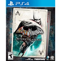 Batman Return To Arkham Doble Version PS4/PS5