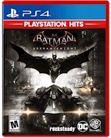 Batman Arkham knight Doble Version PS4/PS5