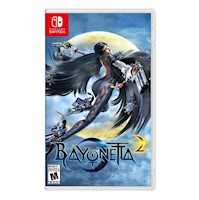 Bayonetta 2 latam Nintendo Switch