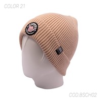 BEANIE BORDADO UNISEX BSCH02 BIGSPIN