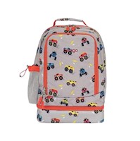 Mochila Bentgo Kids 2 en 1 - Carritos