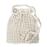 BOLSA DE MALLA TEJIDA A CROCHET BAMBOO BALANCE