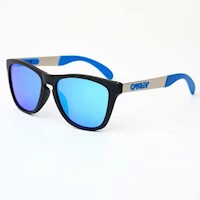 GAFAS DE SOL OAKLEY FROGSKINS METAL OO9428 / COLOR : AZUL