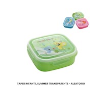 TAPER INFANTIL SUMMER TRANSPARENTE - ALEATORIO
