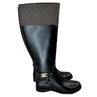 Botas Altas para Mujer Michael Kors Kinkaid - Negras