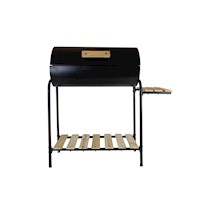 Parrilla Merci Hogar Cilíndrica BBQBLK2-HE