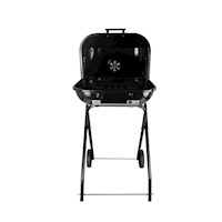 Parrilla Merci Hogar Tapa Negra BBQBLK3-HE