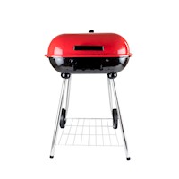 Parrilla Merci Hogar Tapa Roja BBQR-HE