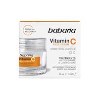 Crema Facial Vitamina C Babaria