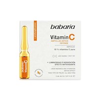Ampollas Facial Vitamina C Babaria