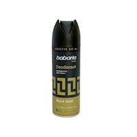 Desodorante Spray para Hombre Black Gold Babaria